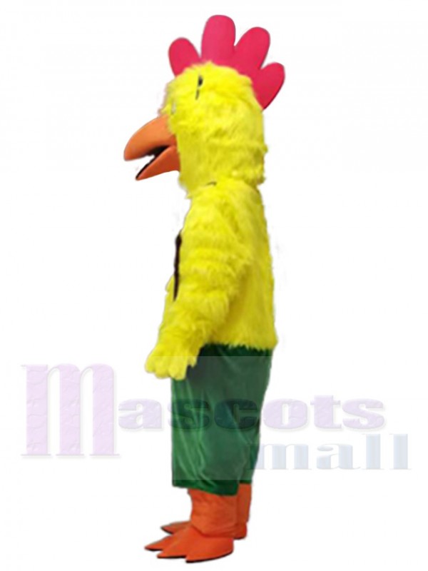 Chicken Yodel mascot costume