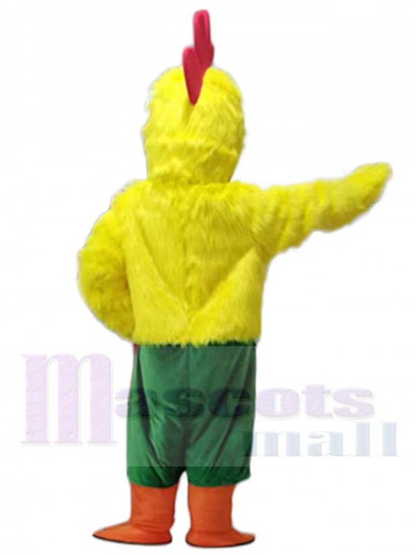 Chicken Yodel mascot costume