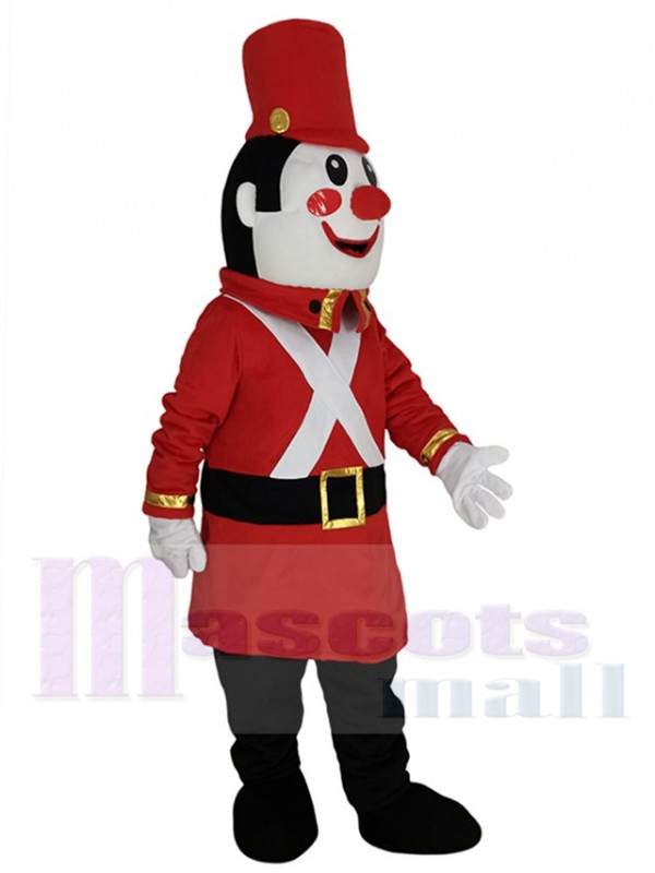 Toy Soldier mascot costume
