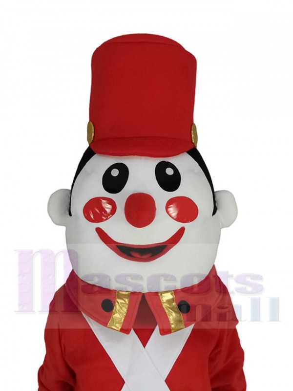 Toy Soldier mascot costume