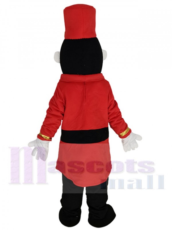 Toy Soldier mascot costume