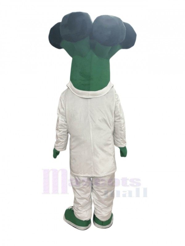 Broccoli mascot costume