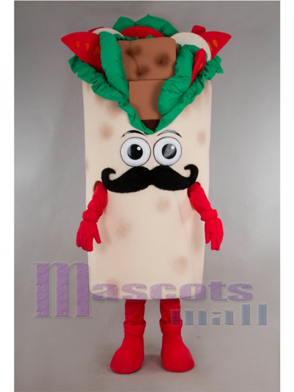 Burrito Mascot Costume