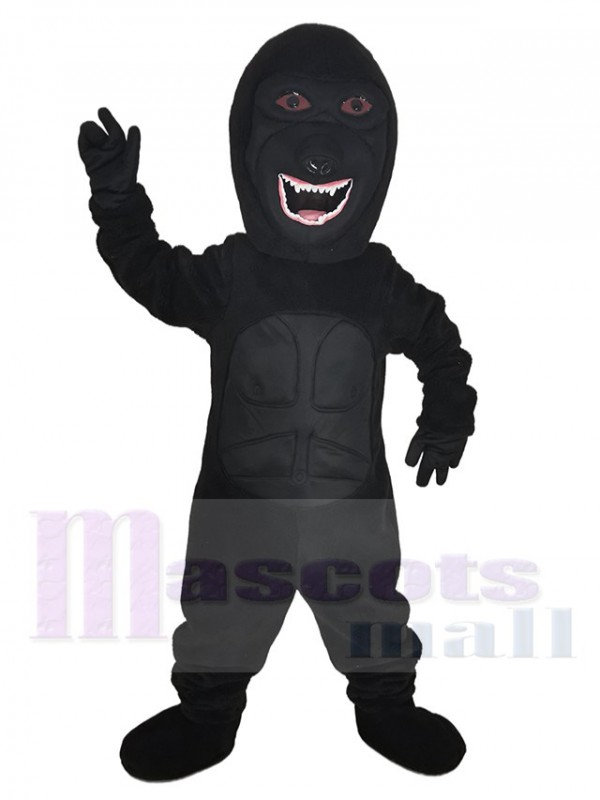 Gorilla Monkey mascot costume
