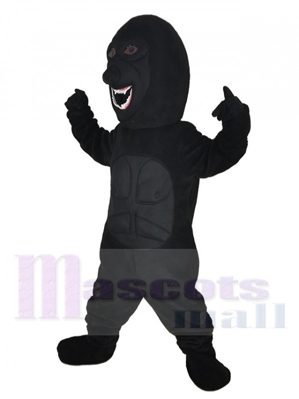 Gorilla Monkey mascot costume