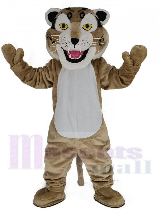 Bobcat Mascot Costume