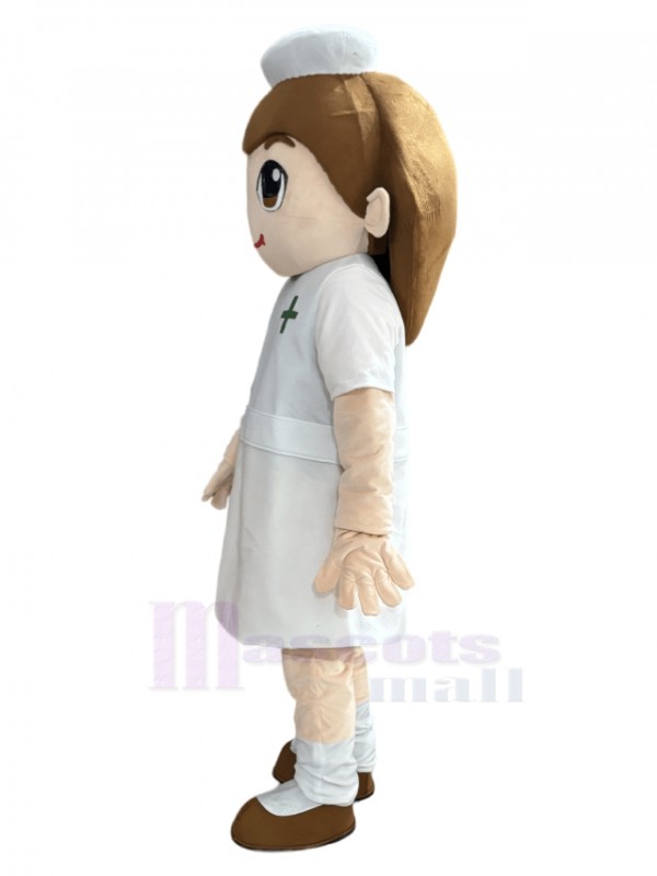 Nurse mascot costume