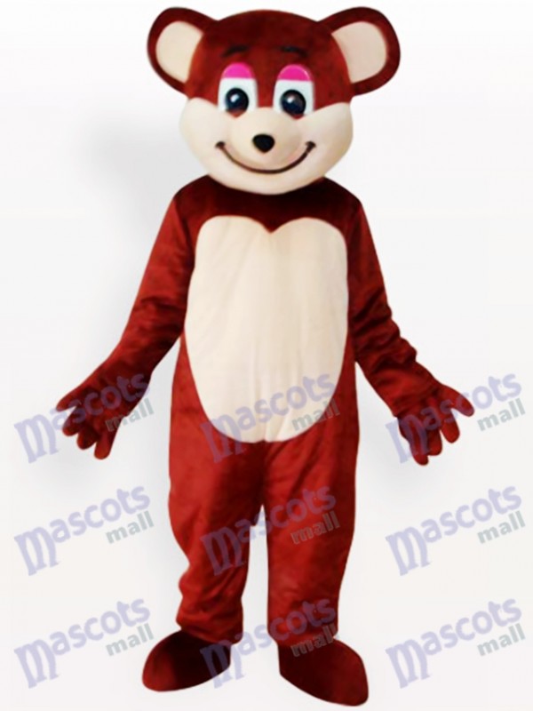 Brown Bear Animal Mascot Funny Costume