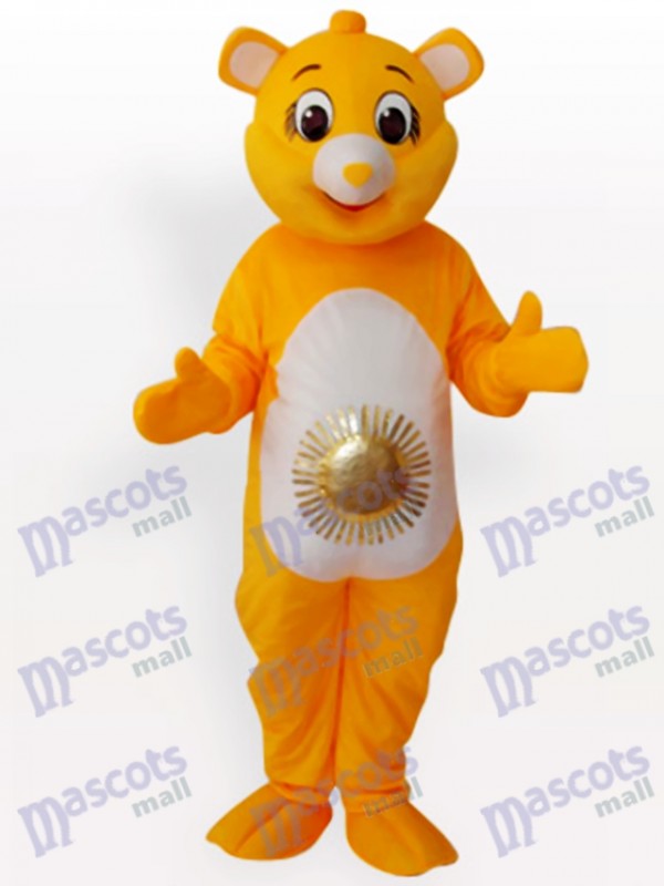 Bear Sun Animal Mascot Costume