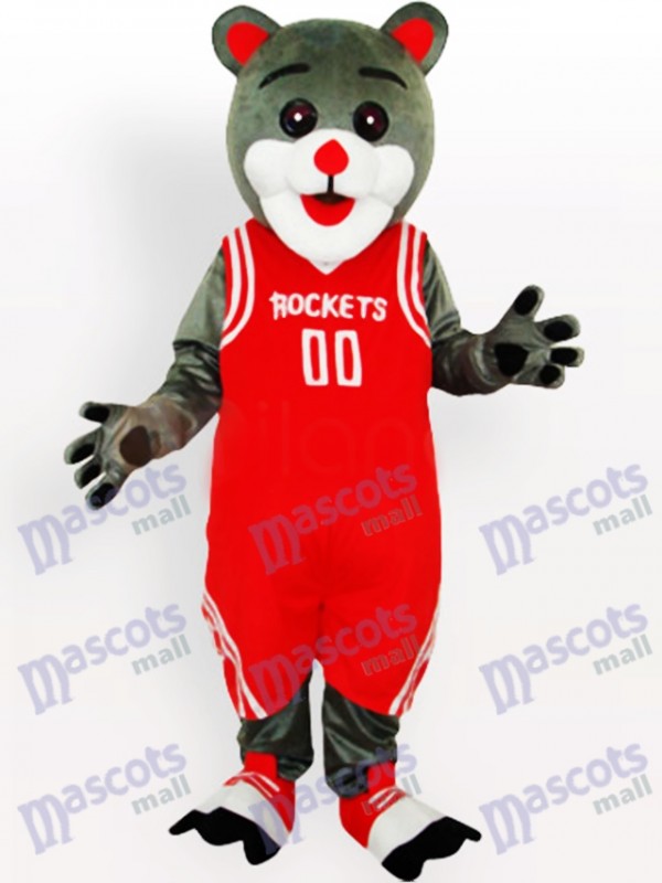 Houston Rockets Bear Funny Mascot Costume