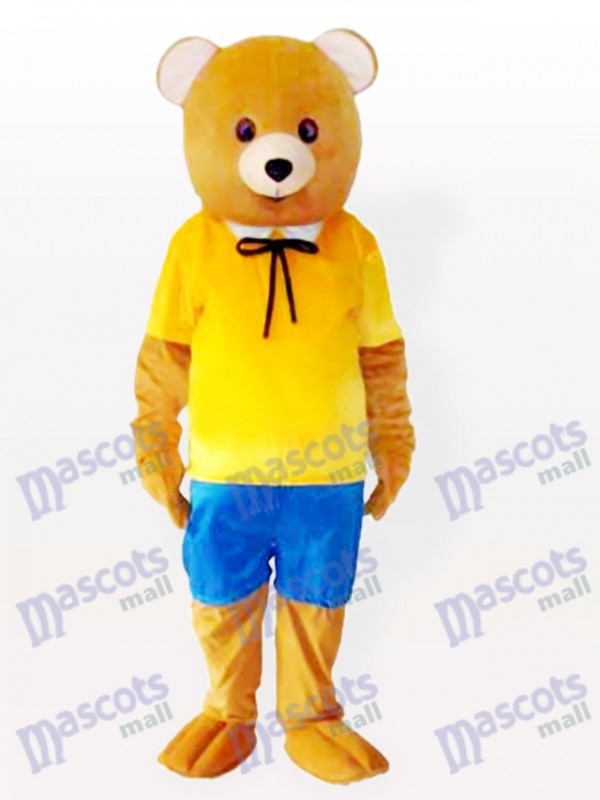 Teddy Bear Anime Mascot Costume