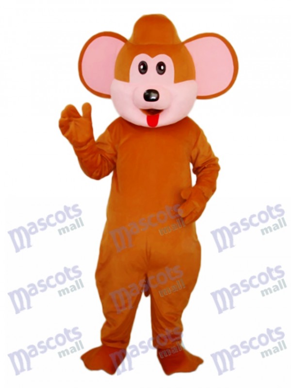 Baba Bear Mascot Adult Costume