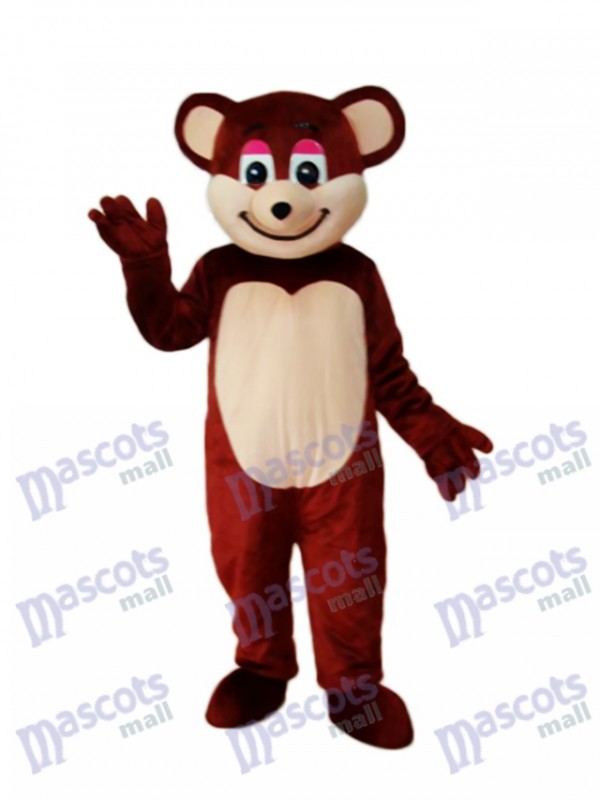 Brown Bear Mascot Adult Costume