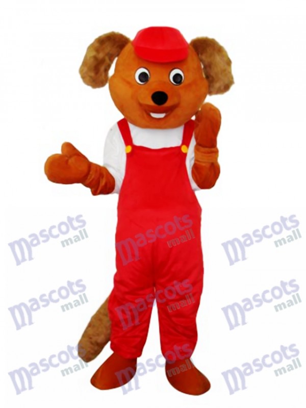 Bear Beaver Rat Mascot Adult Costume