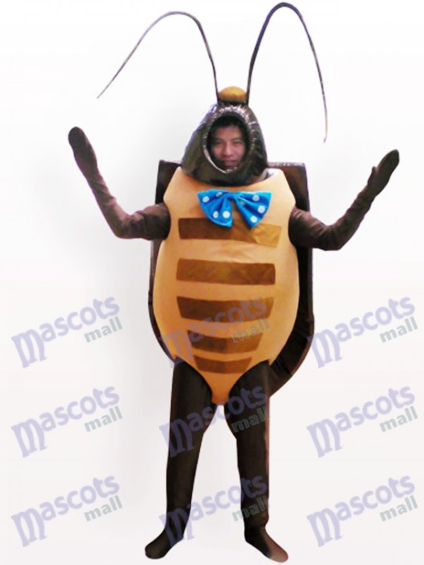 Blackbeetle Insect Adult Mascot Costume