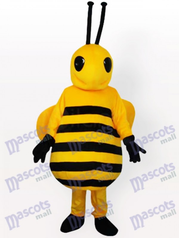 Little Yellow Bee Insect Adult Mascot Costume