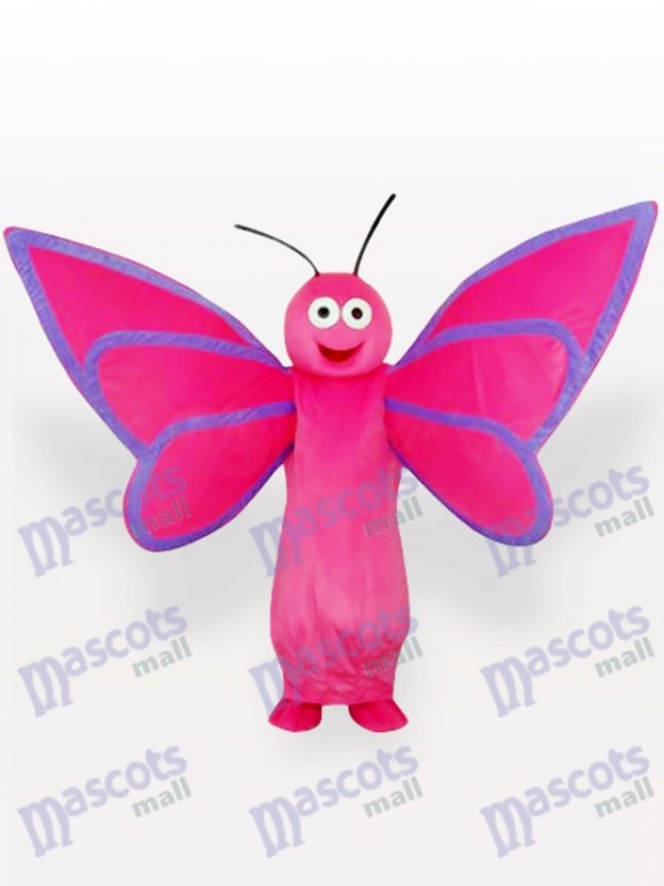 Butterfly Insect Adult Mascot Costume