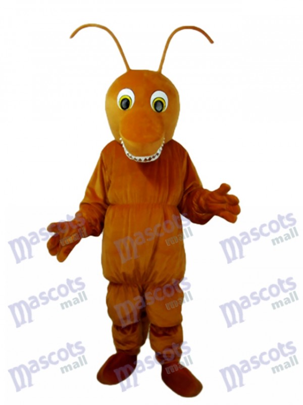 Brown Ant Mascot Adult Costume