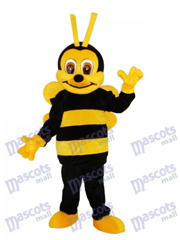 Little Bee Mascot Adult Costume