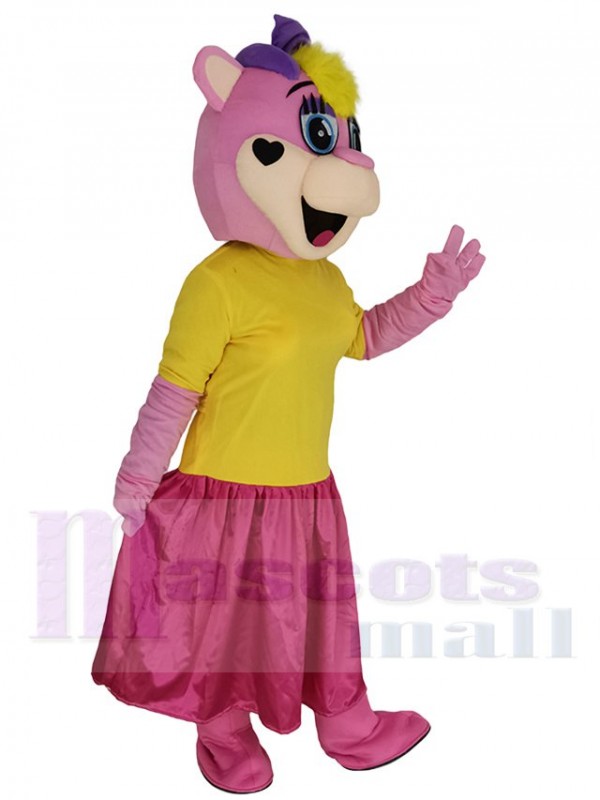 Pipi Bear mascot costume