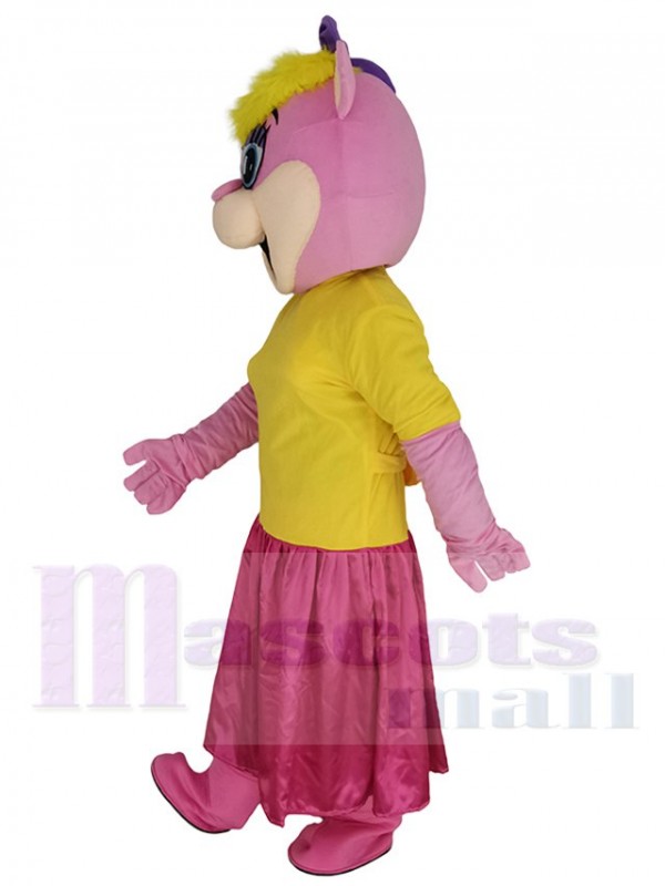Pipi Bear mascot costume