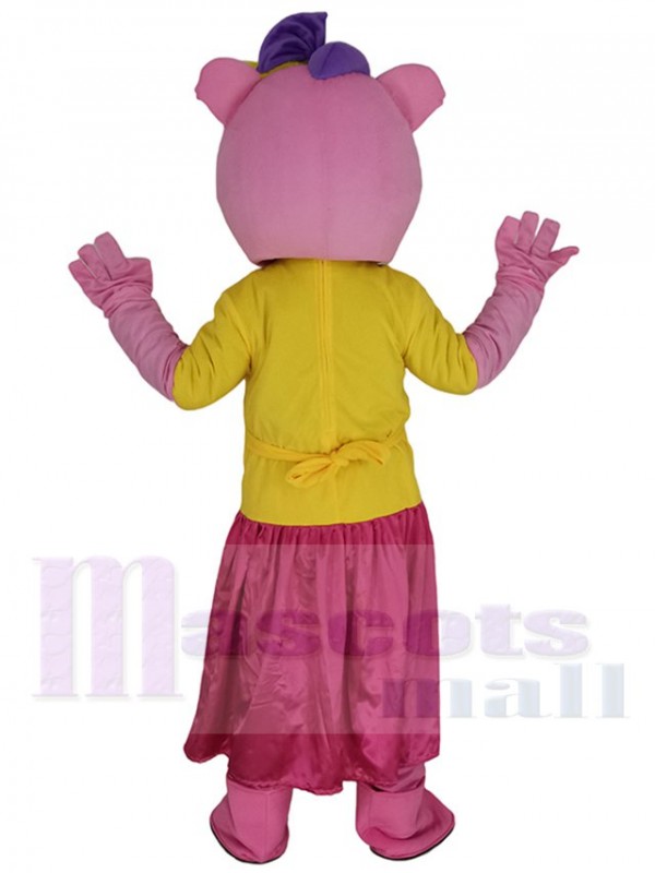 Pipi Bear mascot costume
