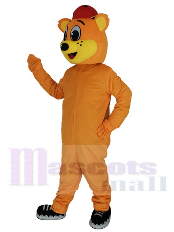 Pipi Bear mascot costume