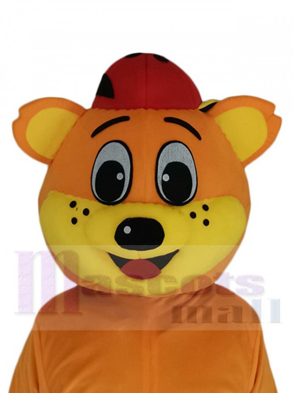 Pipi Bear mascot costume