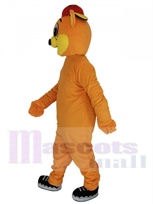 Pipi Bear mascot costume