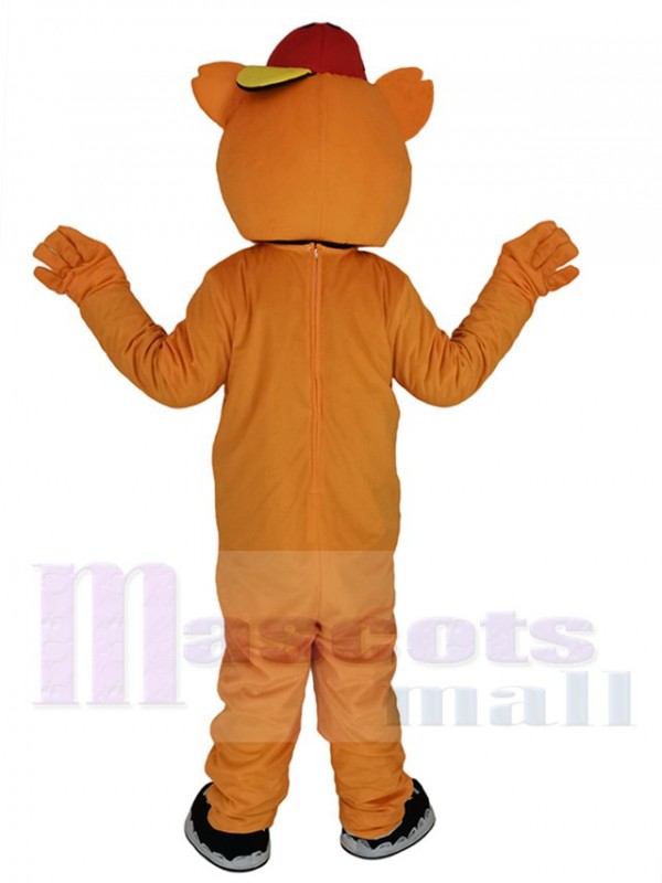 Pipi Bear mascot costume