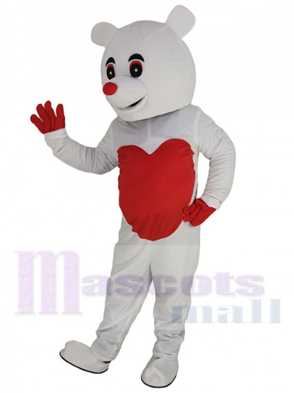 Bear mascot costume