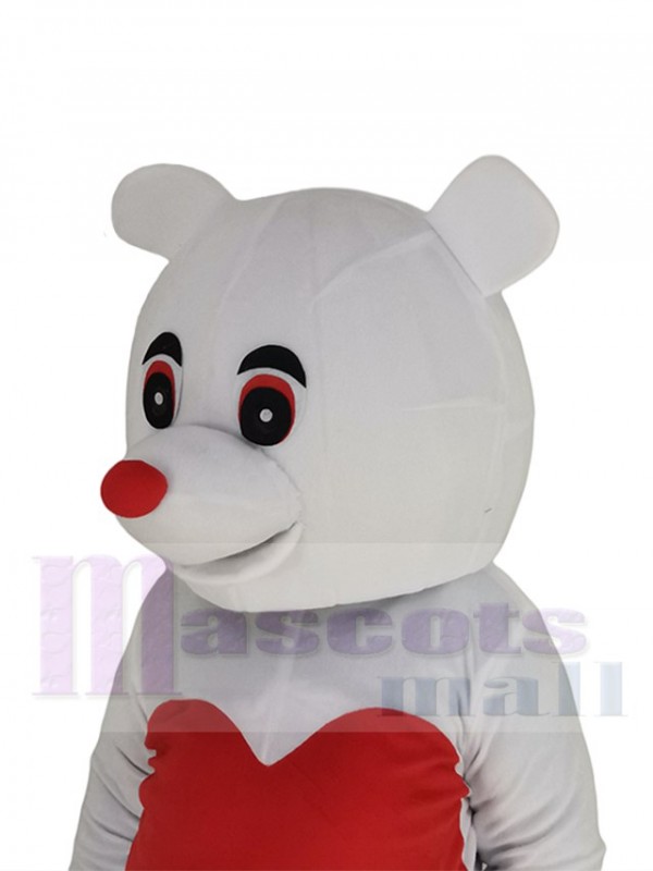 Bear mascot costume