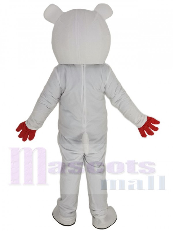 Bear mascot costume