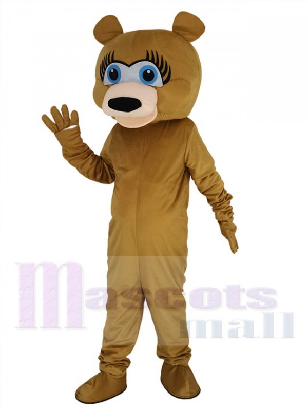 Bear mascot costume