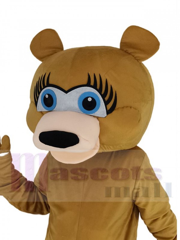 Bear mascot costume