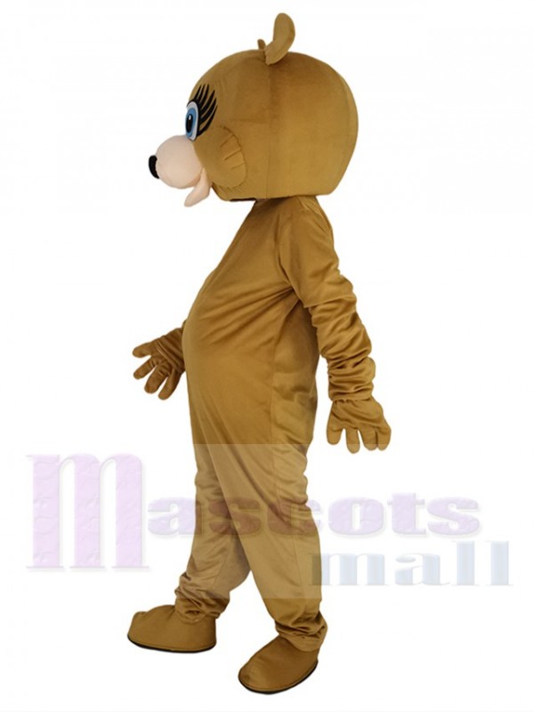 Bear mascot costume