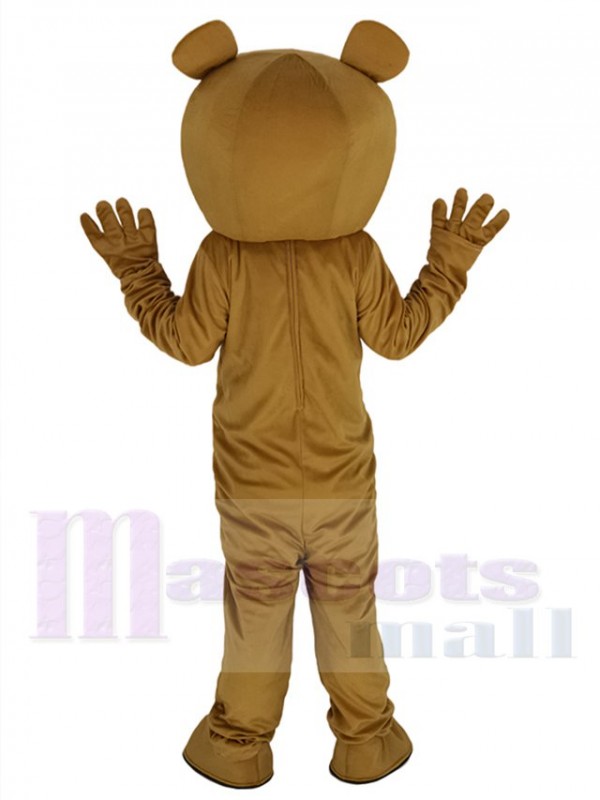 Bear mascot costume