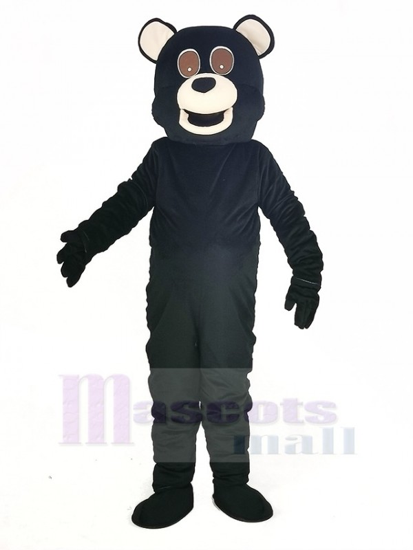 Black Bear Adult Mascot Costume Animal	