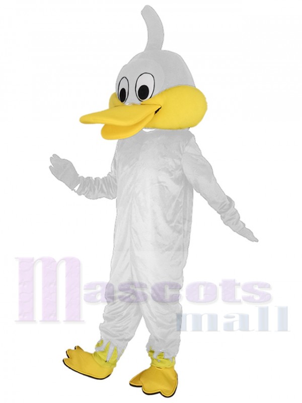 Duck mascot costume