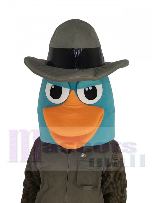Platypus mascot costume