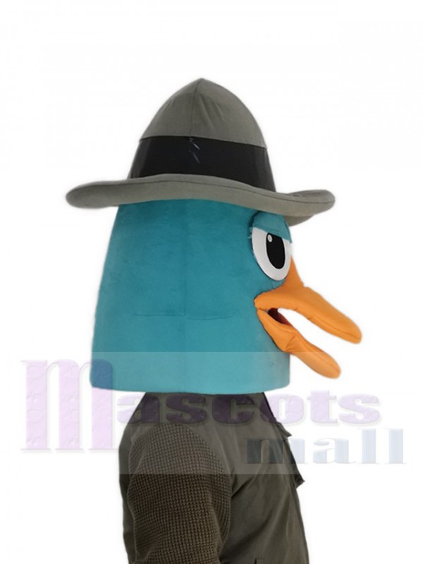 Platypus mascot costume