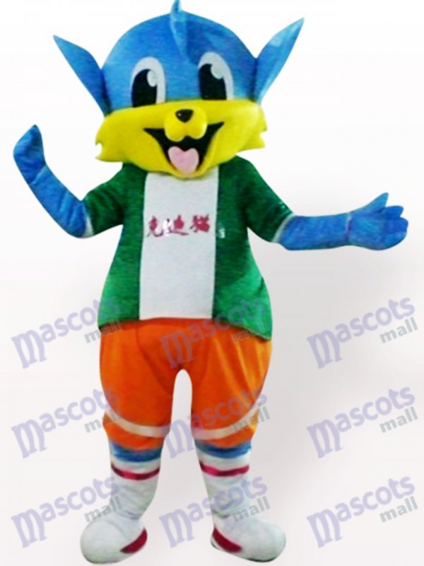 Dick Cat Animal Adult Mascot Costume