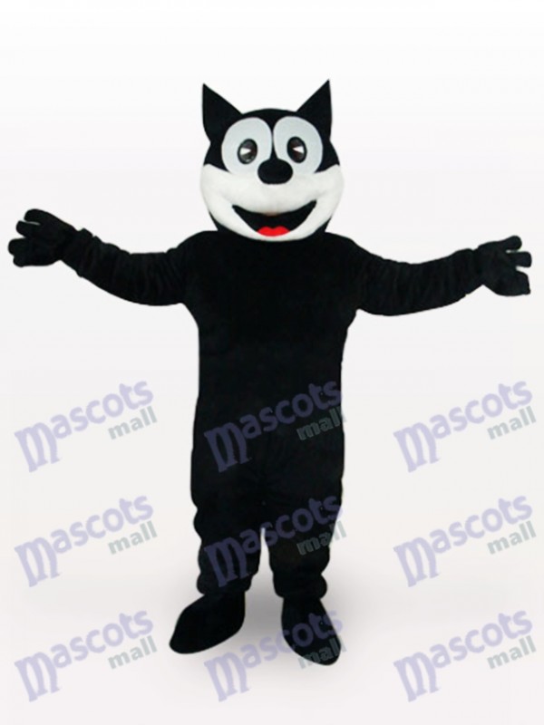 Happy Cat Animal Adult Mascot Costume