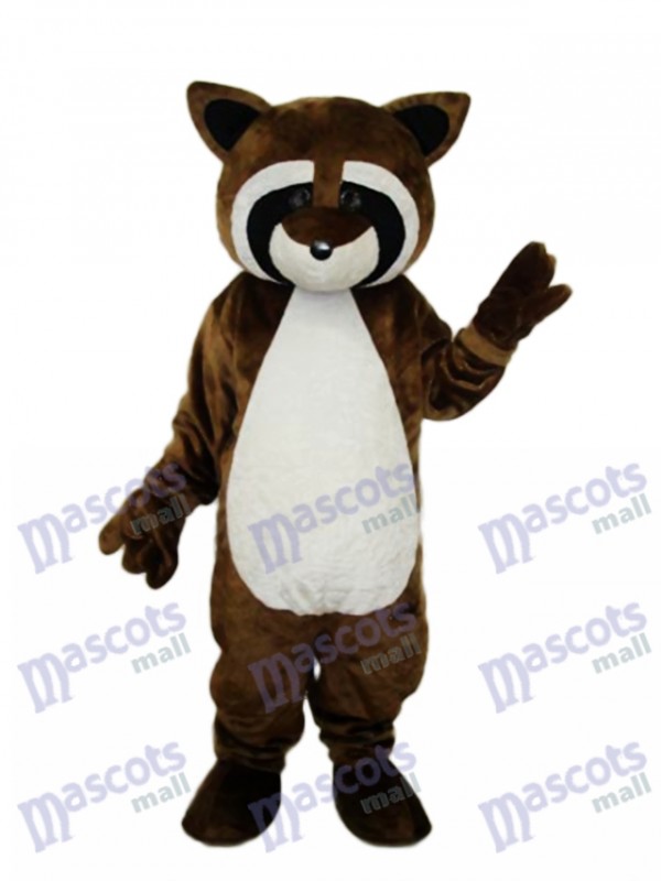 Strange Bobcat Mascot Adult Costume