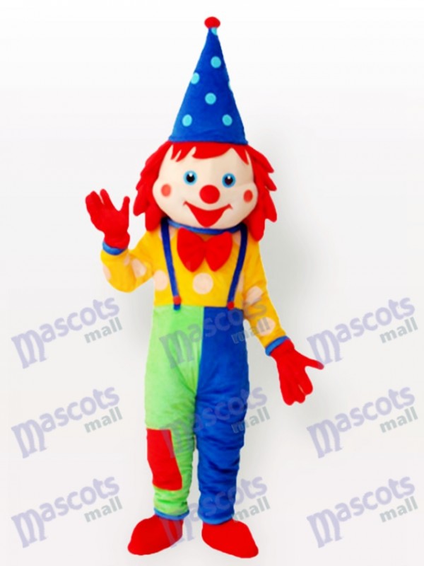 Clown Adult Mascot Funny Costume