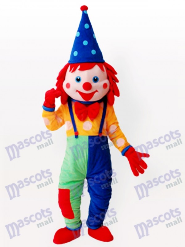 Clown Adult Mascot Funny Costume