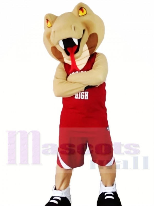 Cee-Cee The Cobra Snake Mascot Costumes
