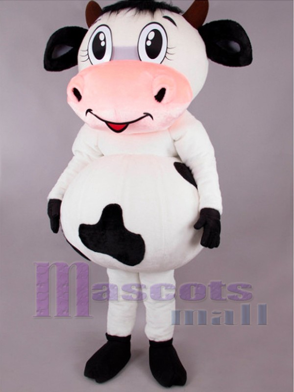 Cow Mascot Costume