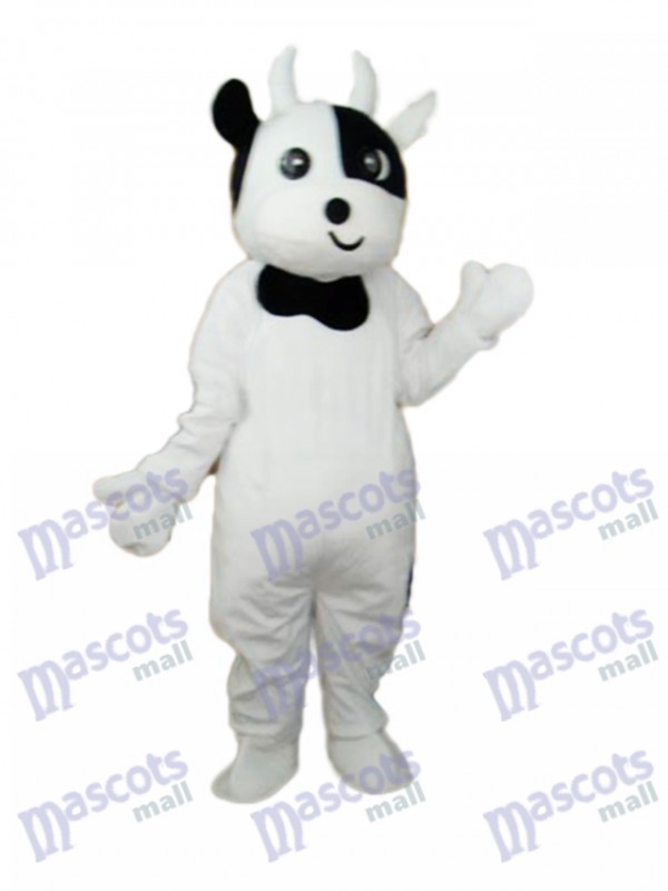 Odd Face Cow Mascot Adult Costume