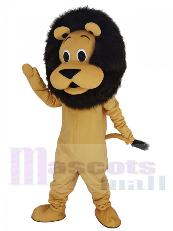 Lion mascot costume